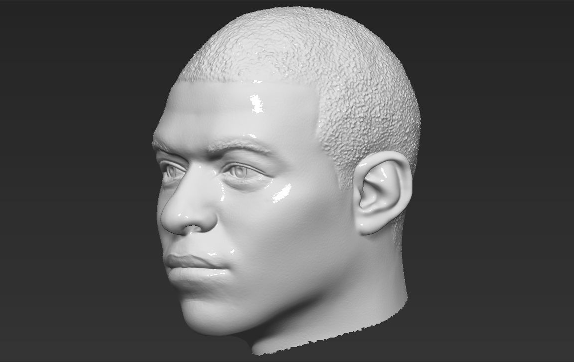 Kylian Mbappe 3D model_23