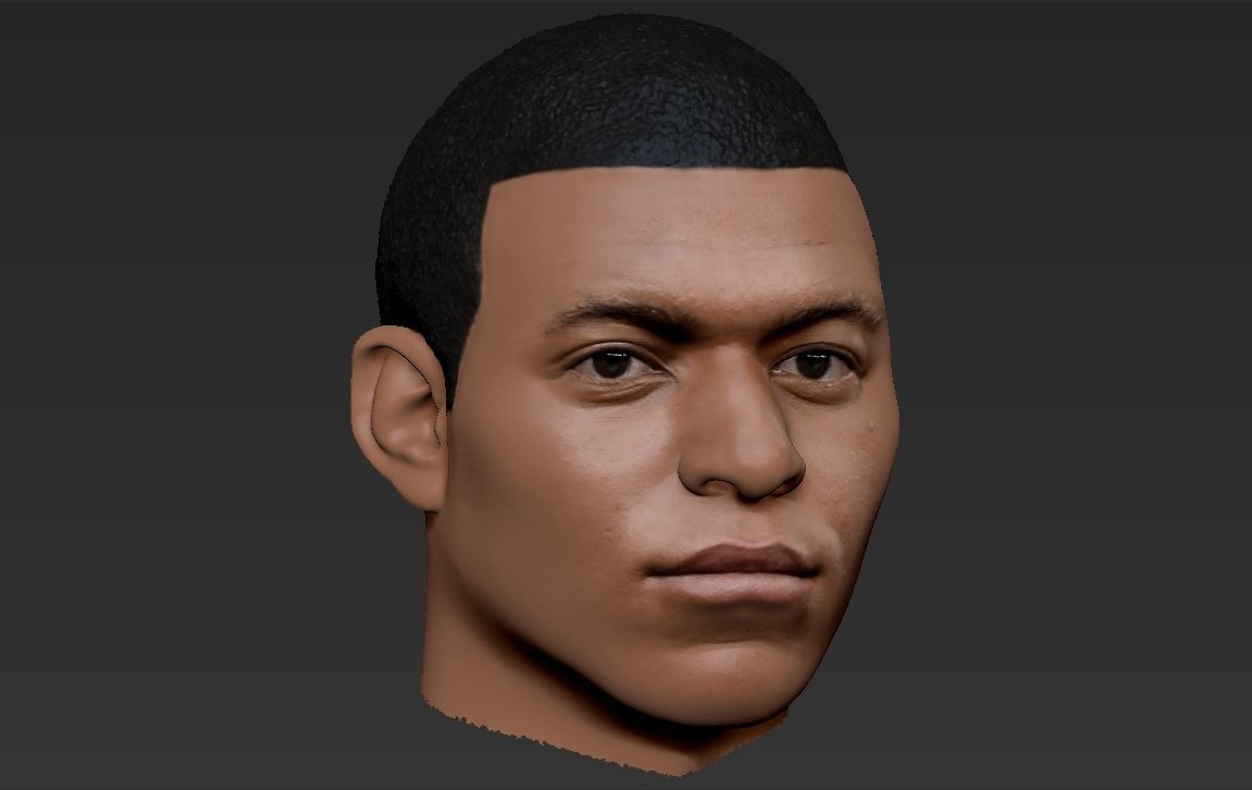Kylian Mbappe 3D model_15