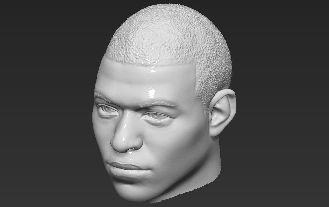 Kylian Mbappe 3D model_32