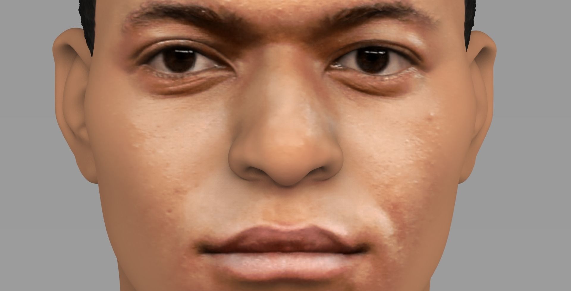 Kylian Mbappe 3D model_11