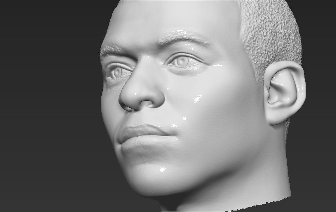 Kylian Mbappe 3D model_36