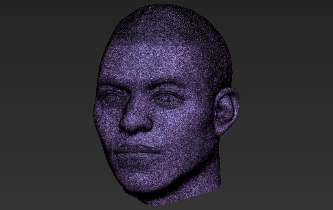 Kylian Mbappe 3D model_40