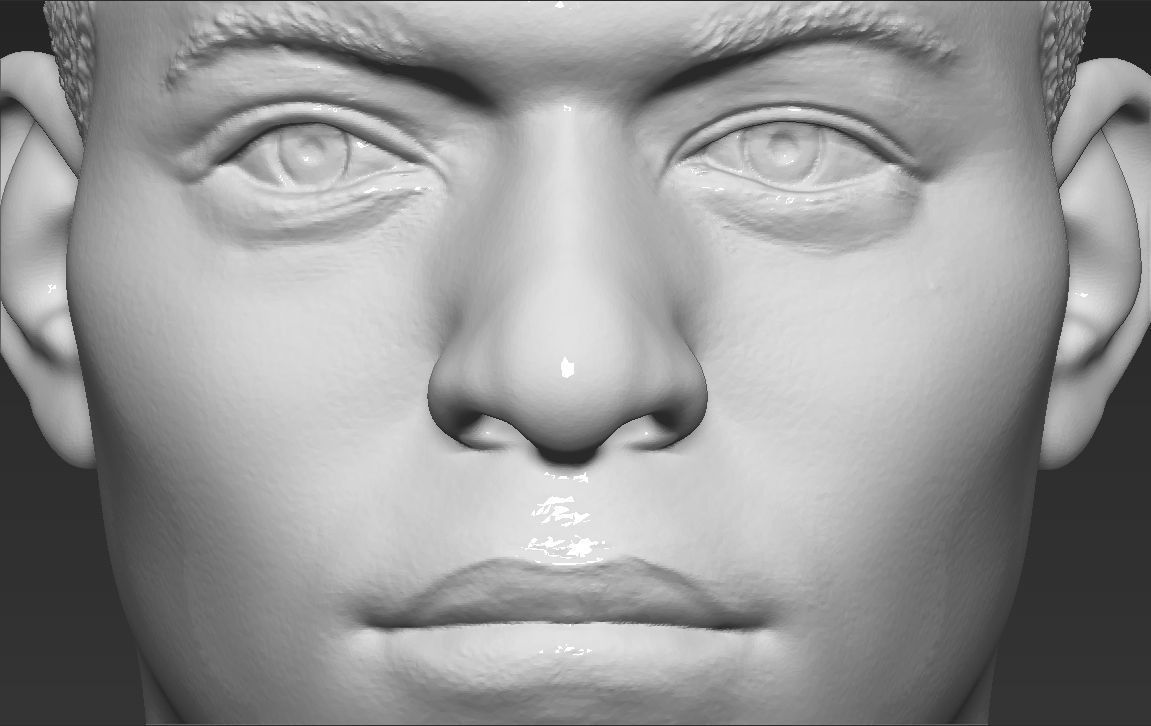 Kylian Mbappe 3D model_33