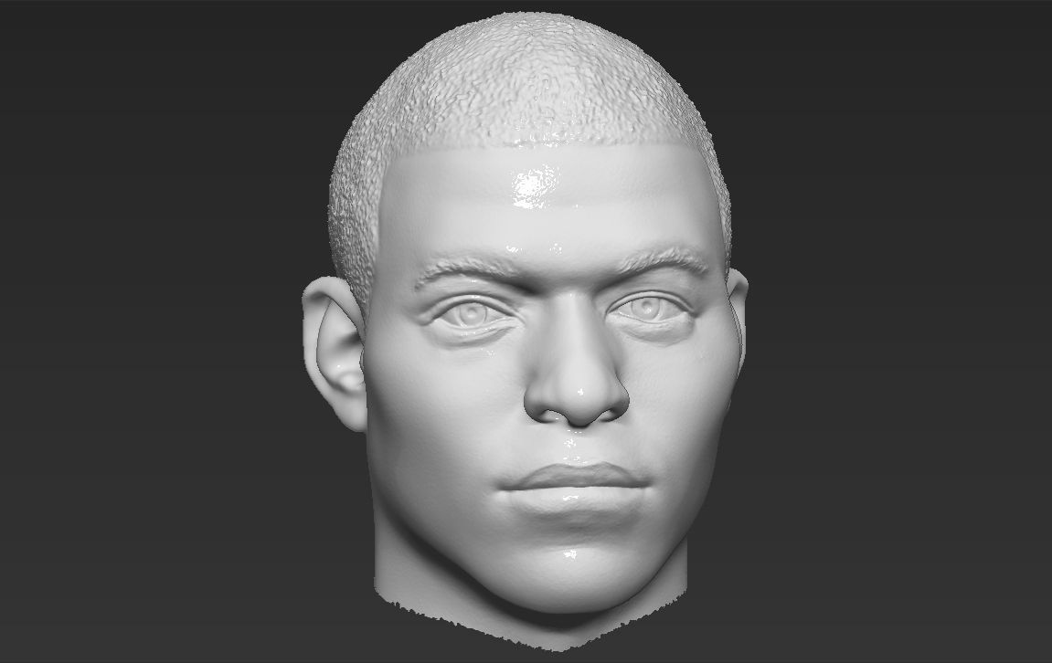 Kylian Mbappe 3D model_30