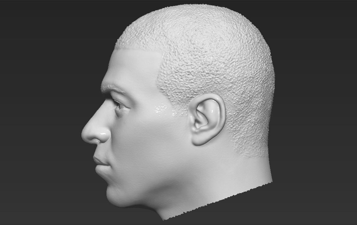 Kylian Mbappe 3D model_24
