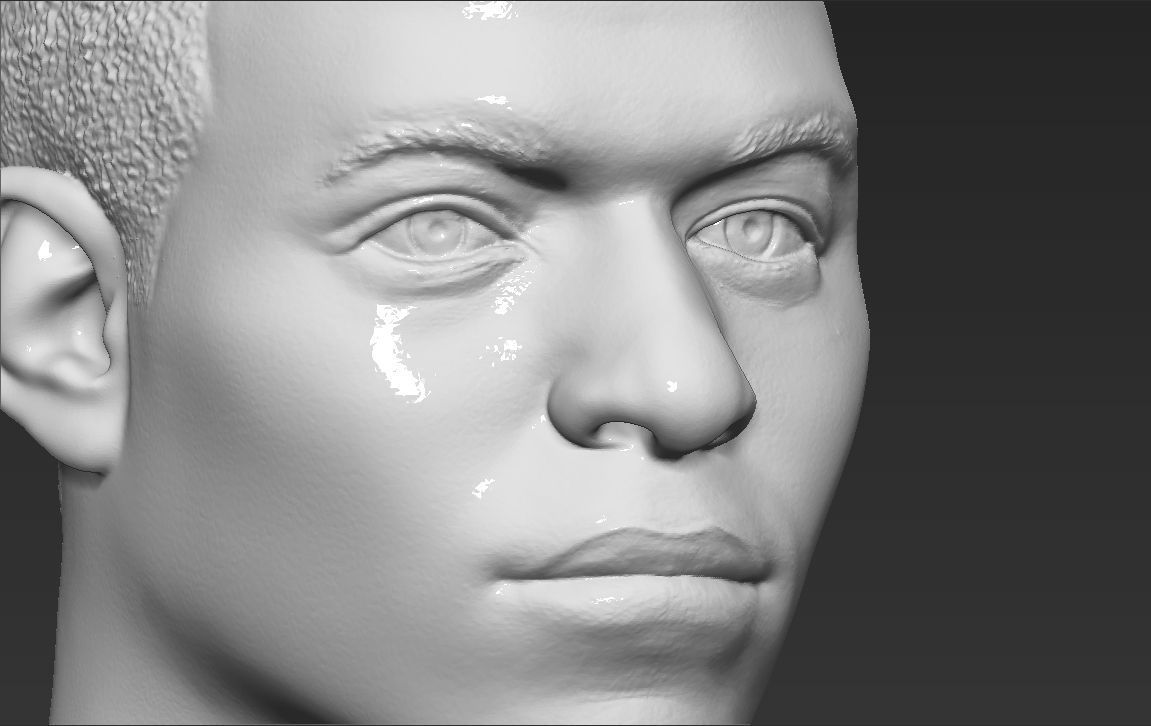 Kylian Mbappe 3D model_34