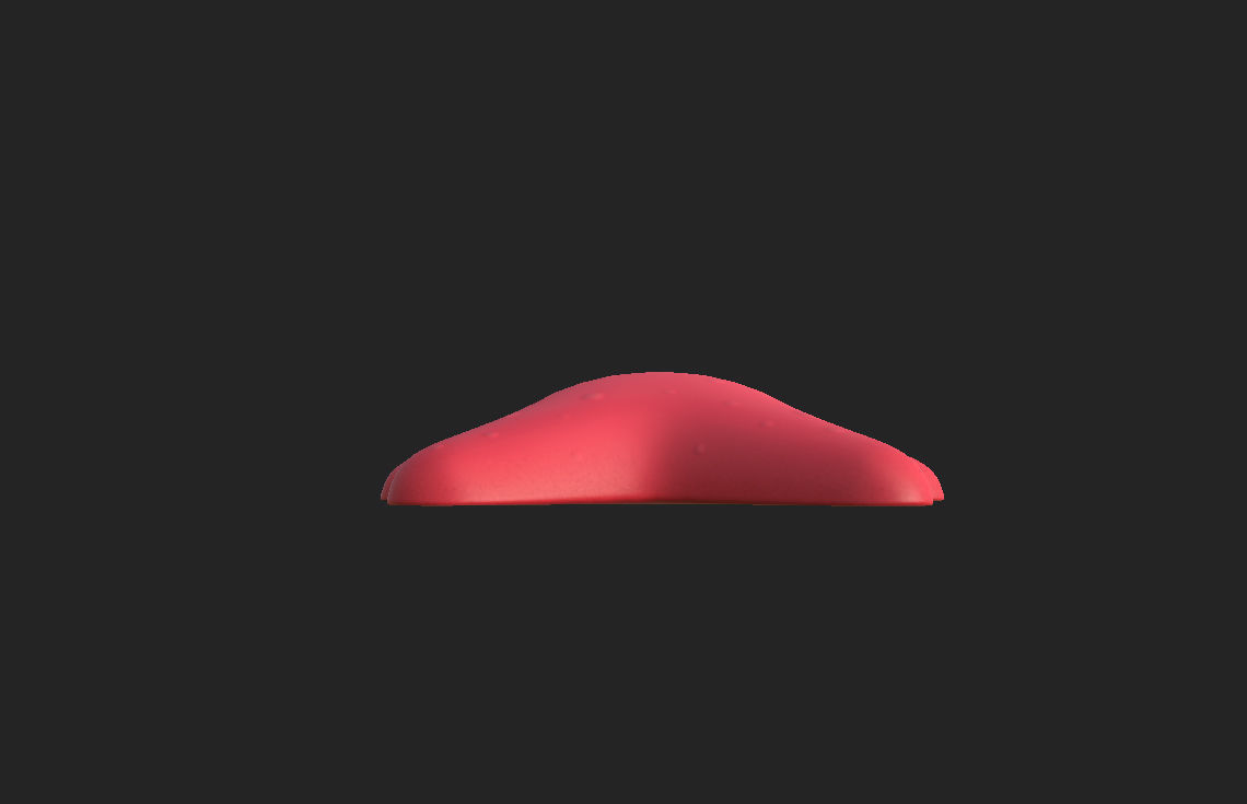 Starfish star shaped toy 3D model_8