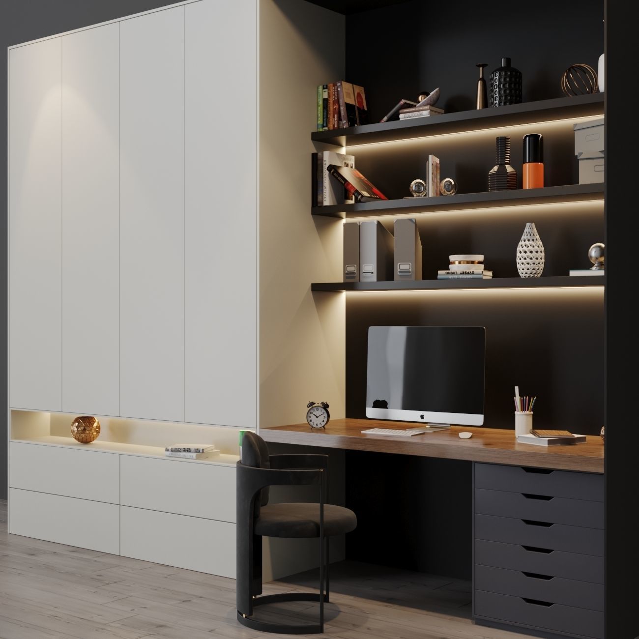 Workplace 25 3D model_1