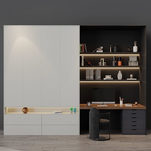 Workplace 25 3D model