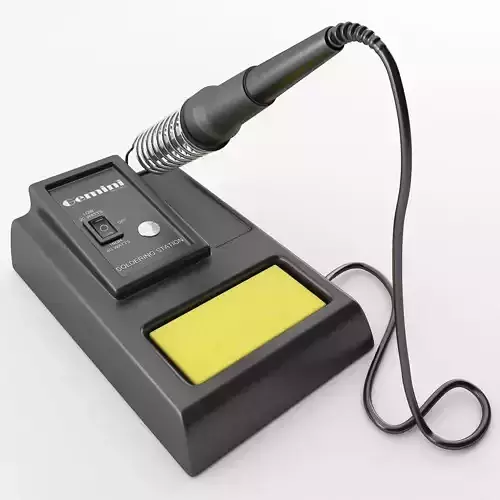 Soldering Iron Station 3D model