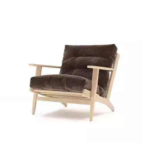 Dylan Linen Armchair
