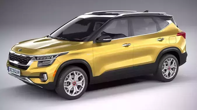 Kia Seltos 2021 3D model