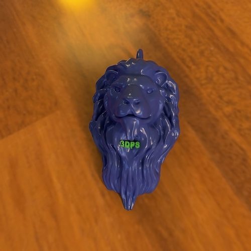The Lion Kings Mane Necklace 3D print model