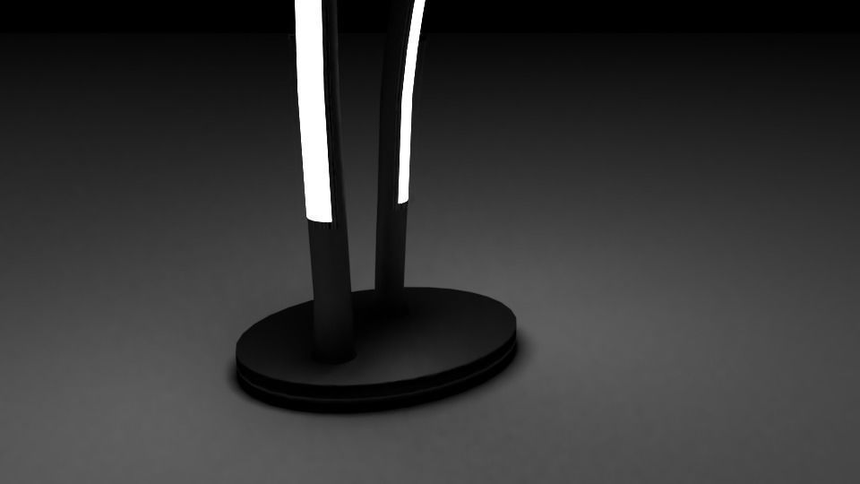 LED Novelty Floor Lamp Free 3D model_2
