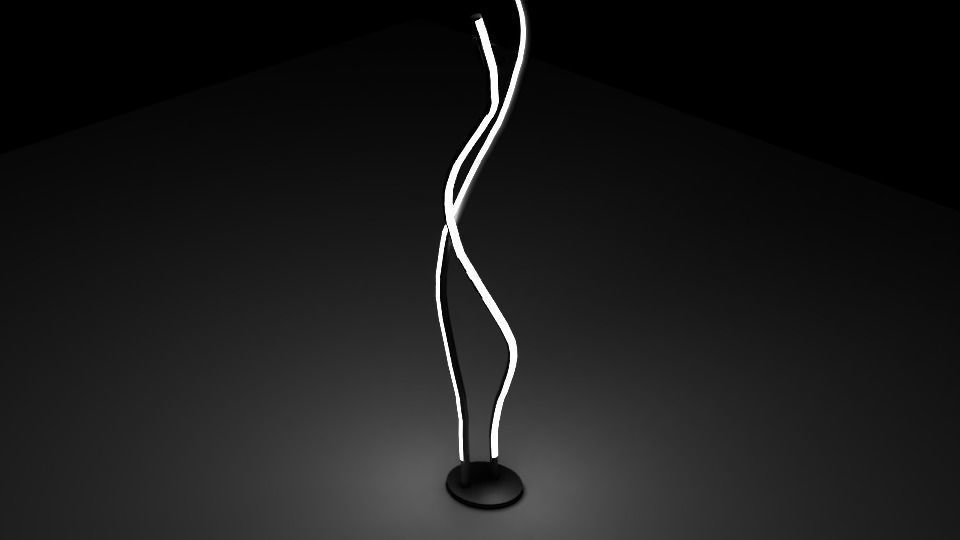 LED Novelty Floor Lamp Free 3D model_4