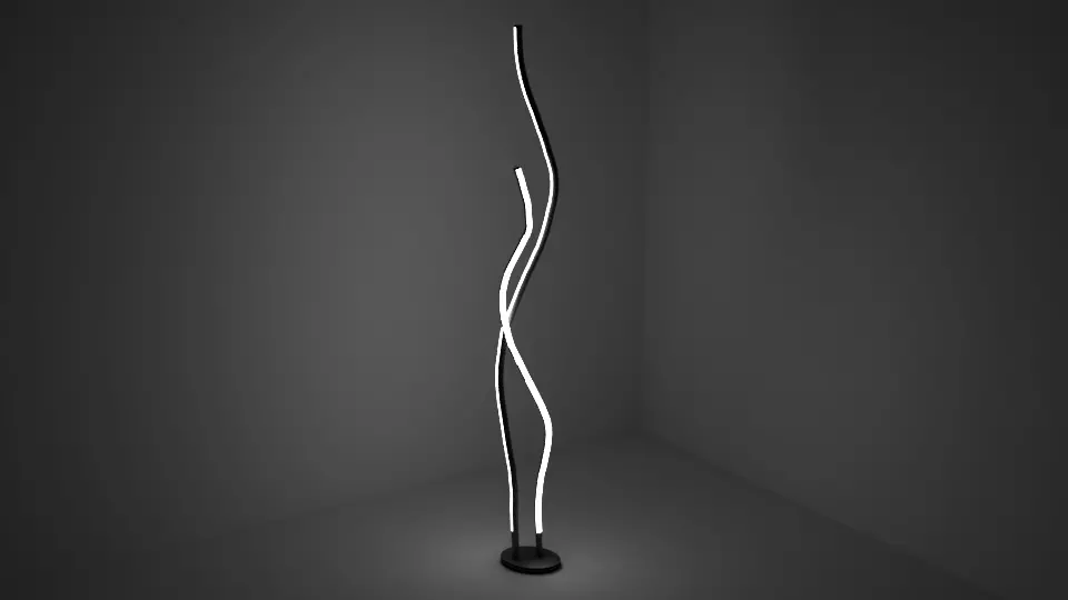 LED Novelty Floor Lamp Free 3D model_0