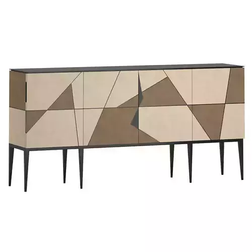 Achille Salvagni Gio Pergamena Cabinet