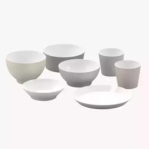 Alessi Tonale Chipperfield bowls