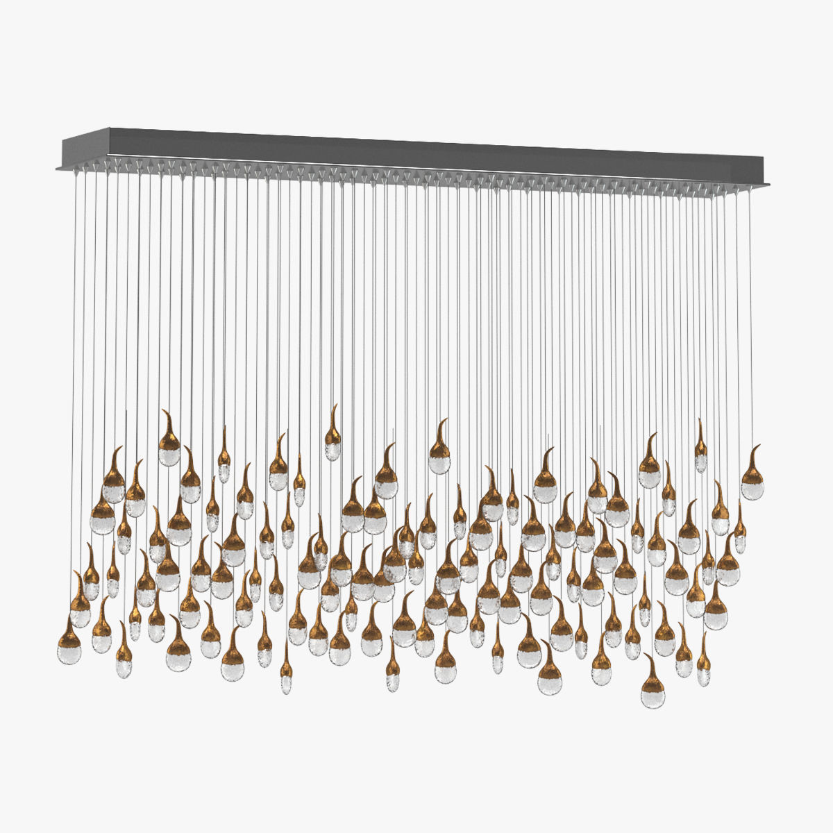 Amenities Chandelier 3D model_3