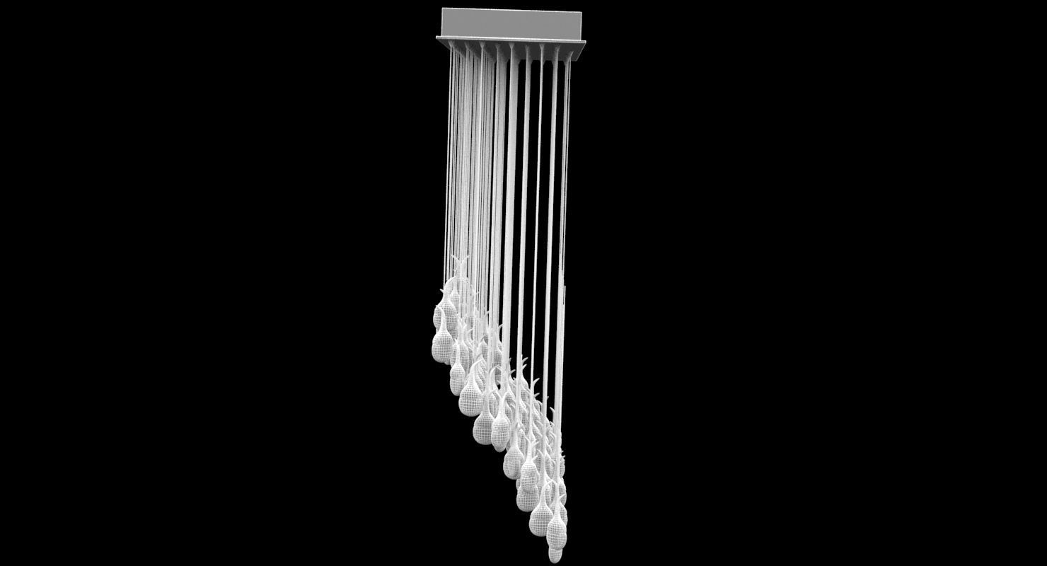 Amenities Chandelier 3D model_7