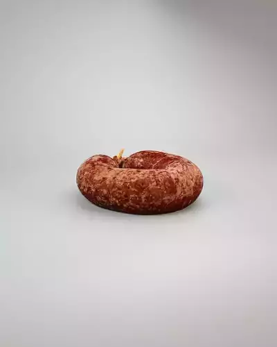 Raw Pork Blood Sausage