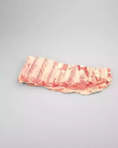 Raw Pork Ribs