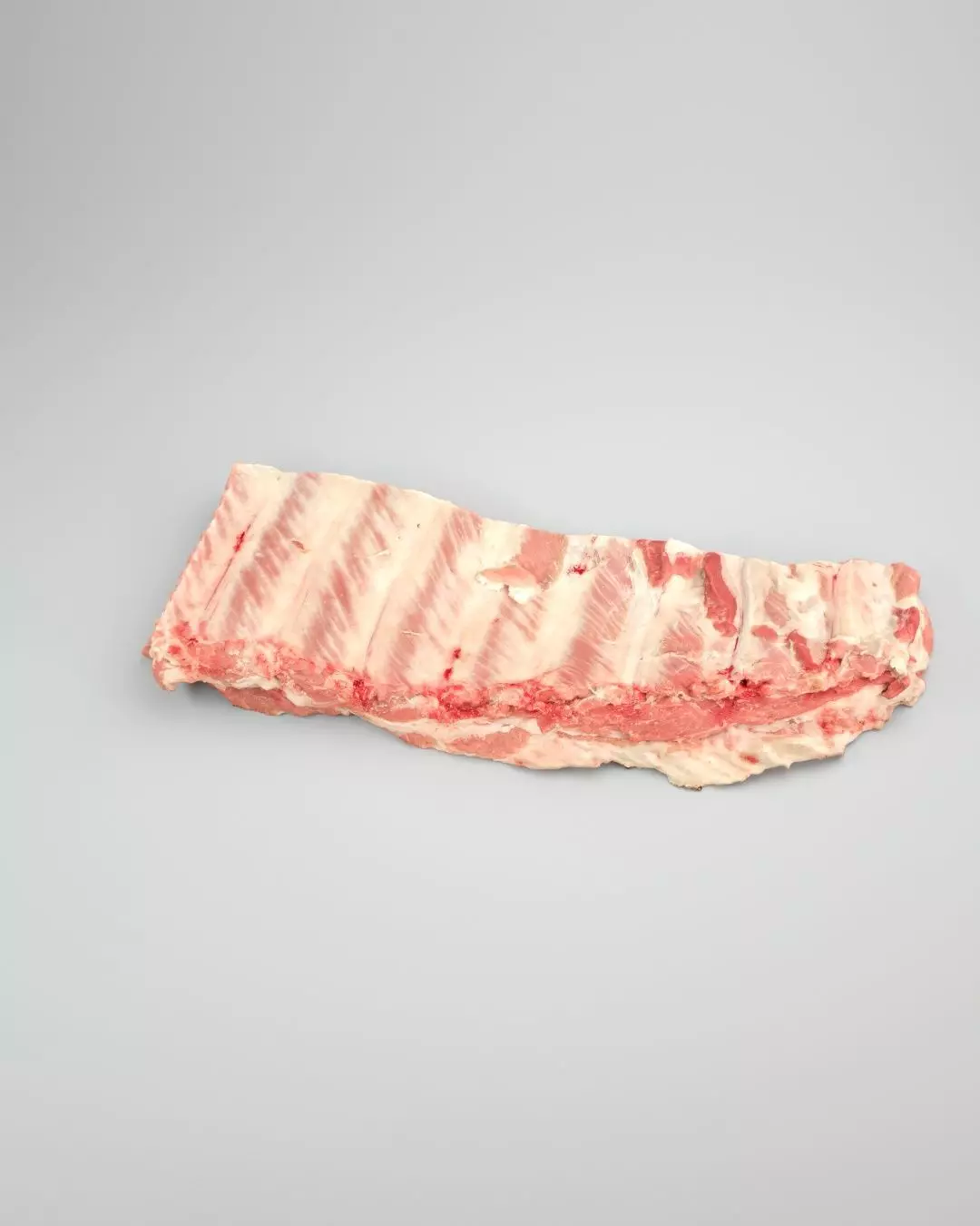 Raw Pork Ribs Low-poly 3D model_0