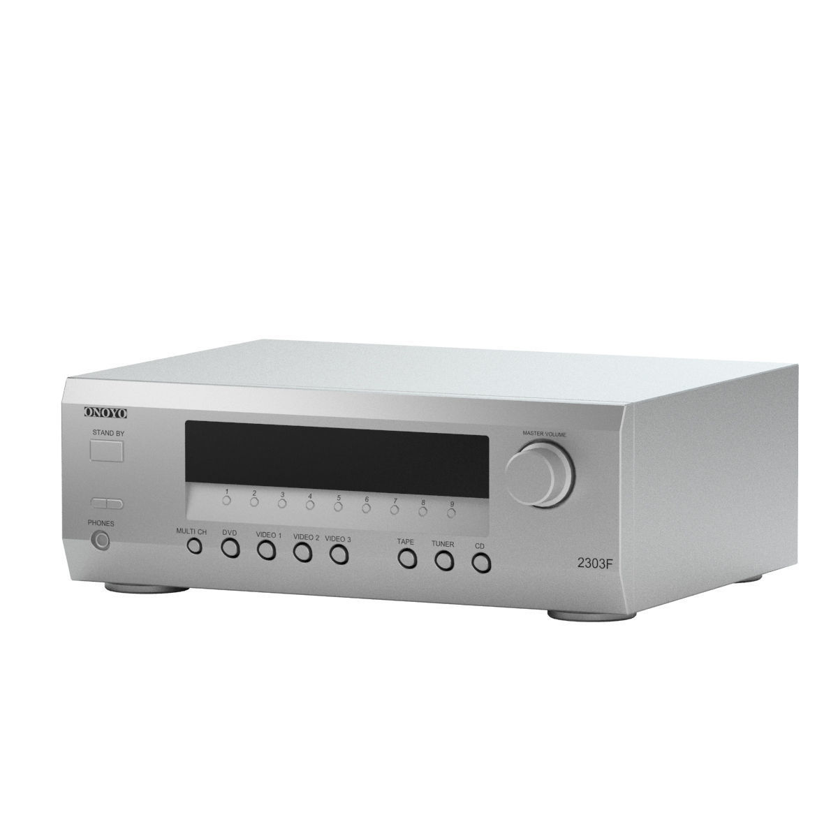 AMPLIFIER 01 3D model_1