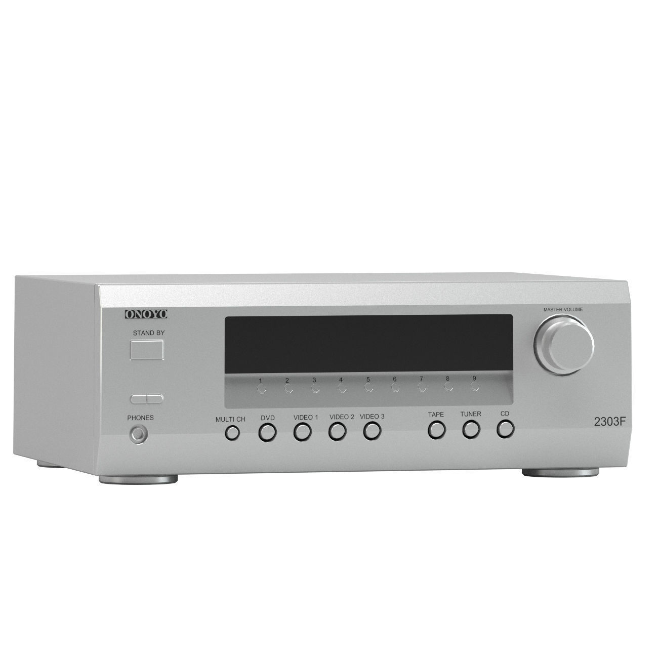 AMPLIFIER 01 3D model_4