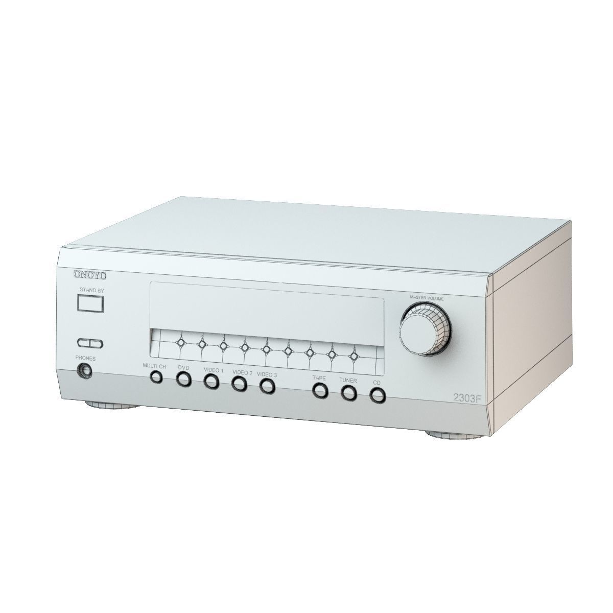 AMPLIFIER 01 3D model_2