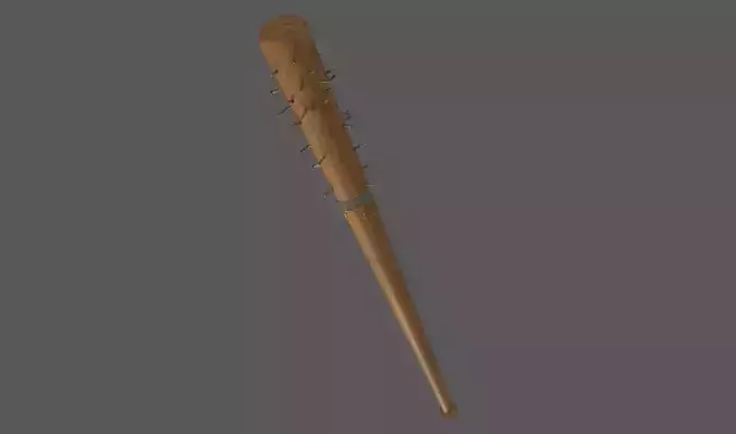 baseball bat and spiked bat
