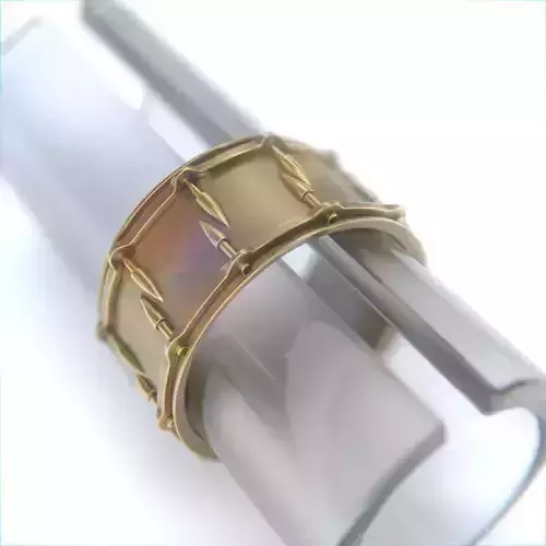 Snare drum RIng 3D print model