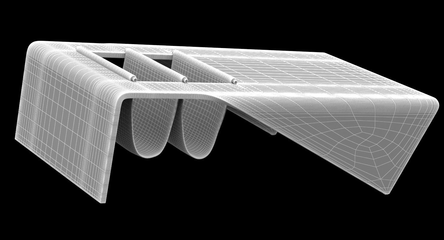 Andorinha Zalszupin Coffee Table 3D model_6