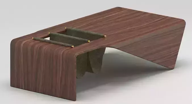 Andorinha Zalszupin Coffee Table
