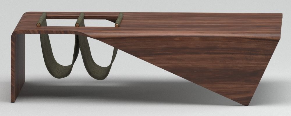 Andorinha Zalszupin Coffee Table 3D model_3