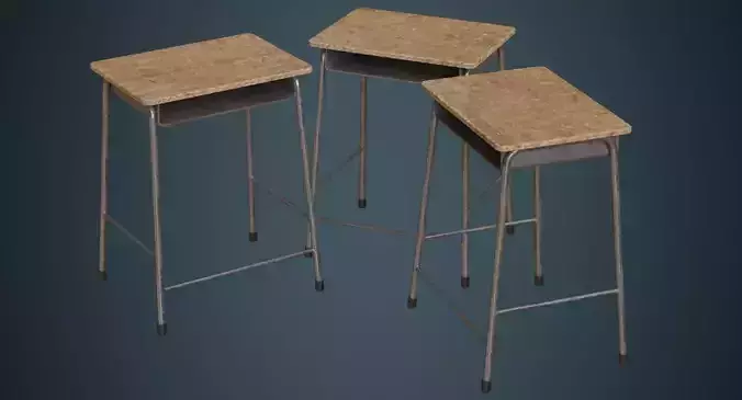 School Desk 1B