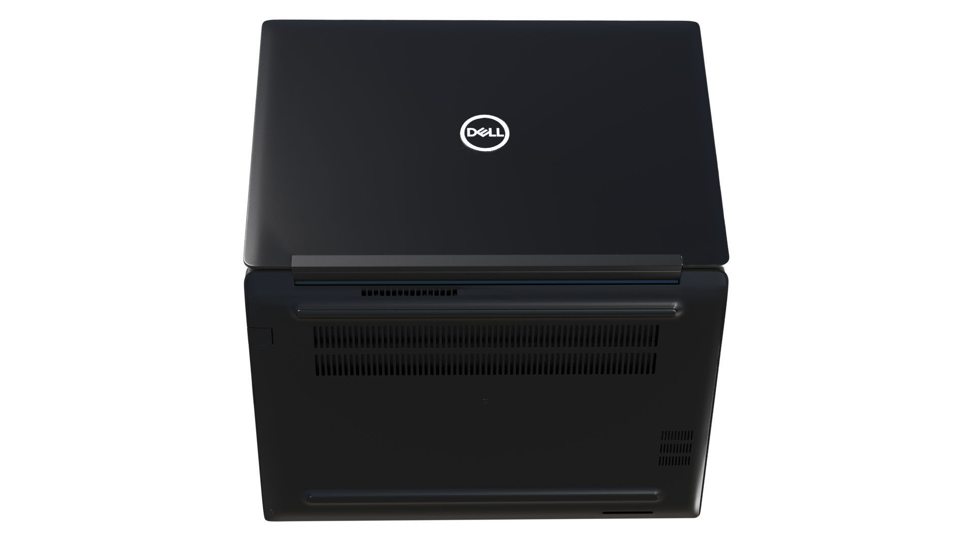 DELL Laptop Latitude7290 3D model_5