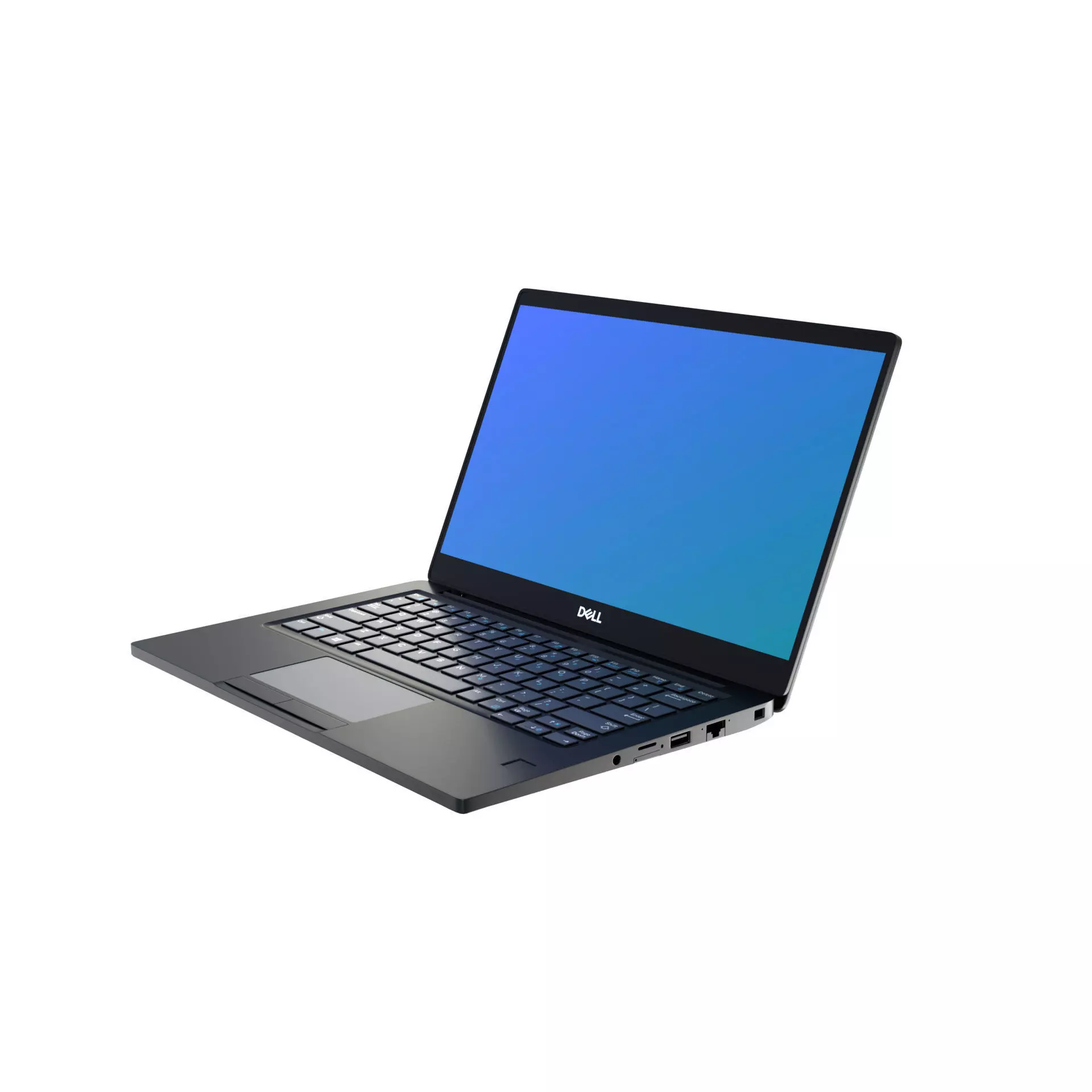 DELL Laptop Latitude7290 3D model_0