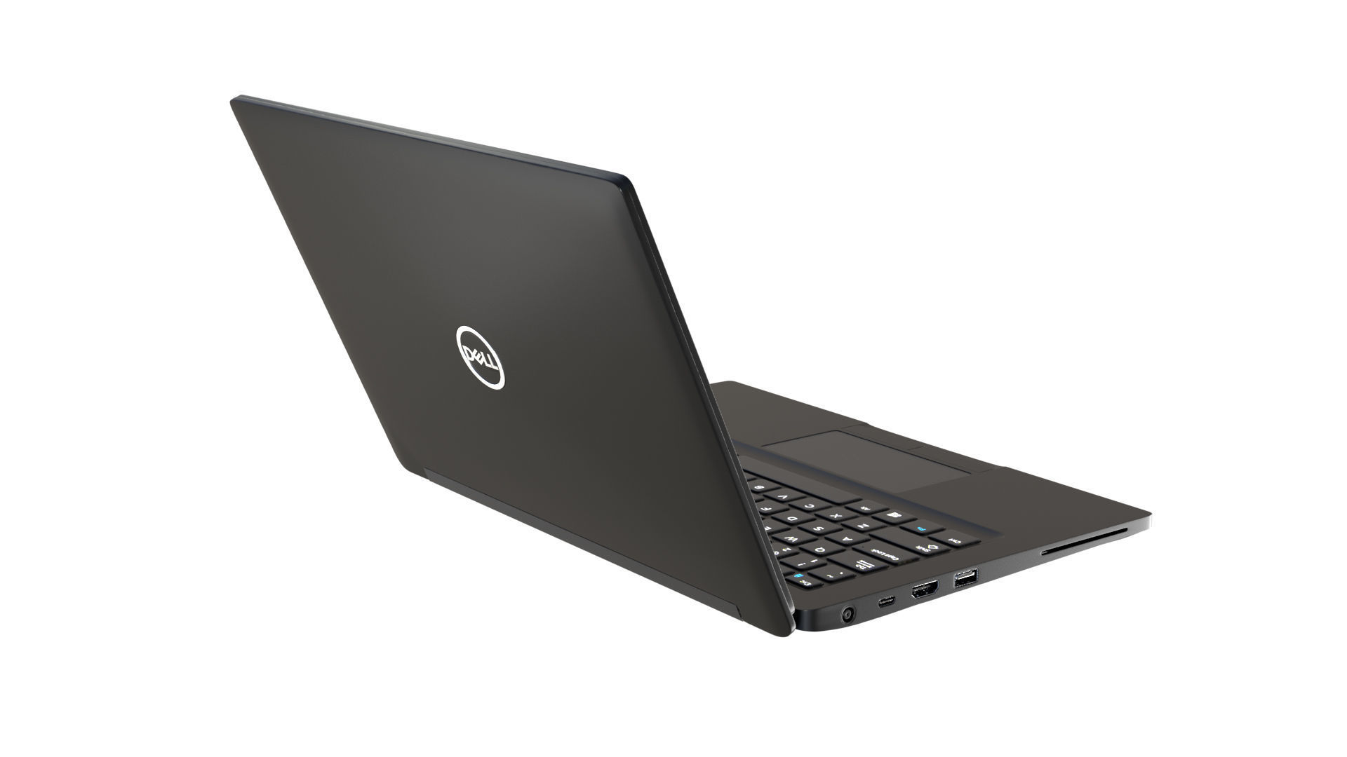 DELL Laptop Latitude7290 3D model_2