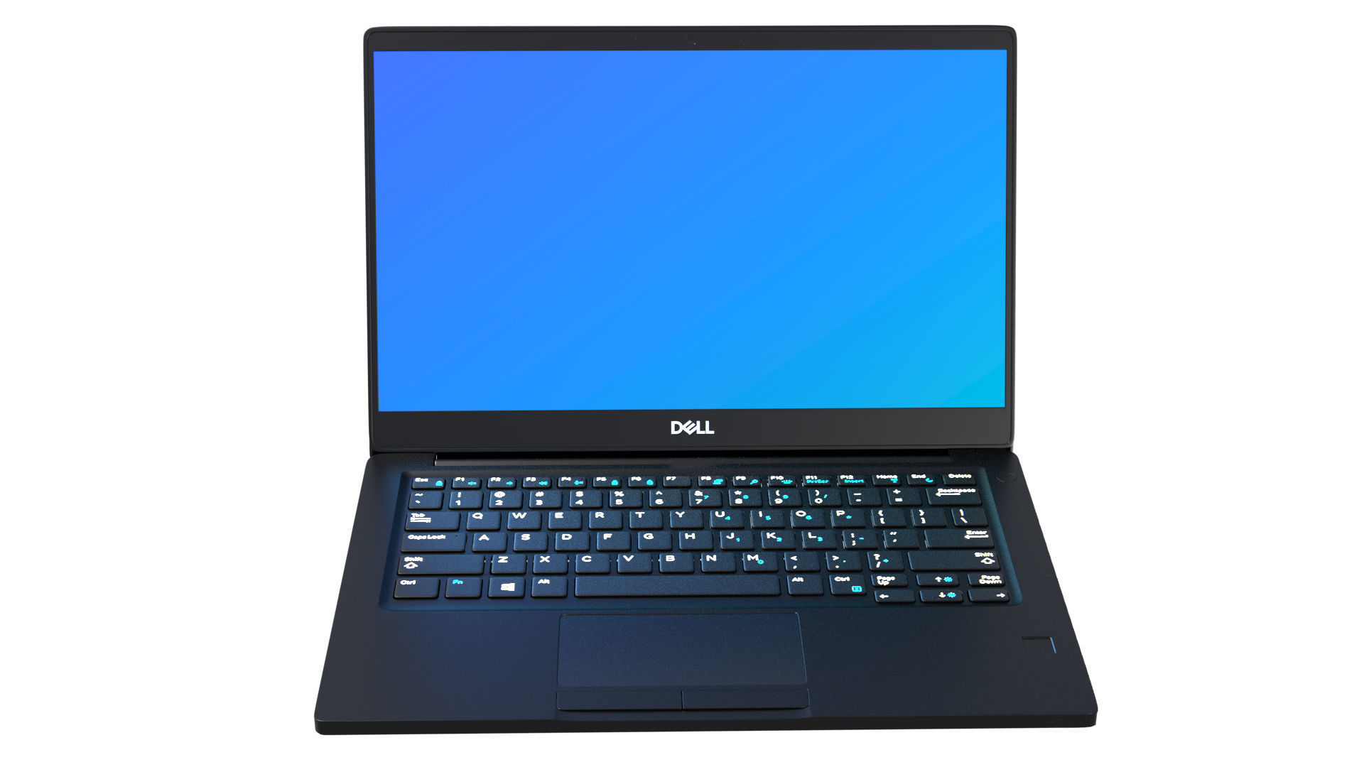 DELL Laptop Latitude7290 3D model_3