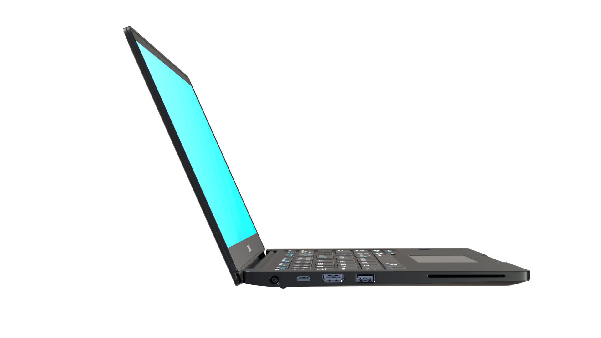 DELL Laptop Latitude7290 3D model_6