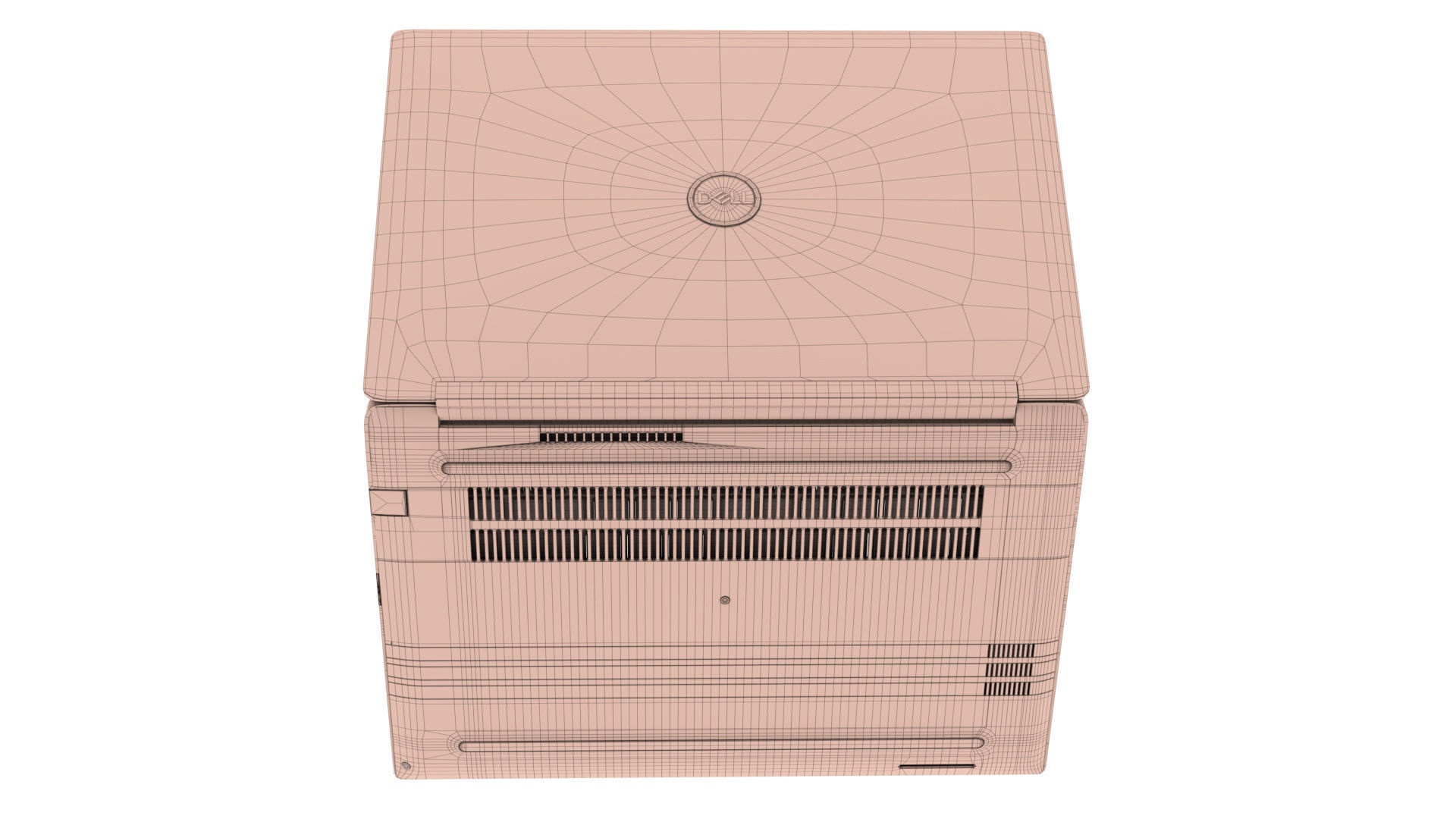 DELL Laptop Latitude7290 3D model_9