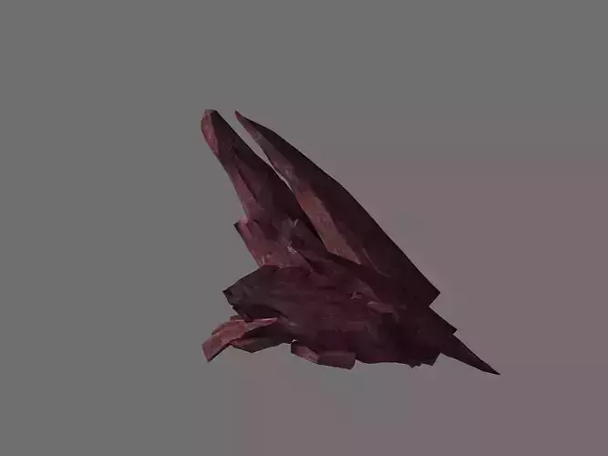 Game Model - Volcanic Red Stone 02