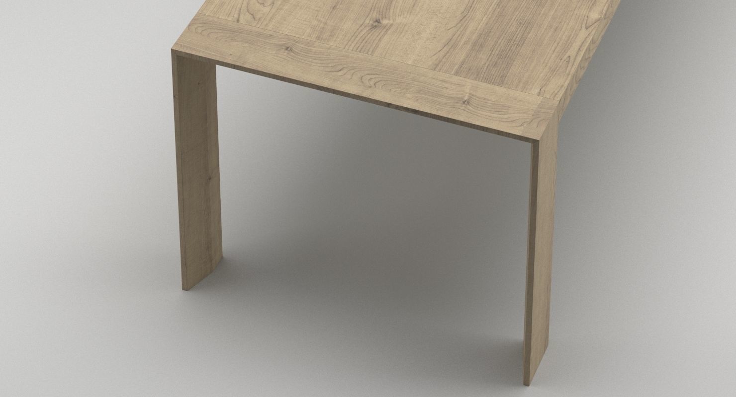 Arco Willem van Ast Extenso Table 3D model_3