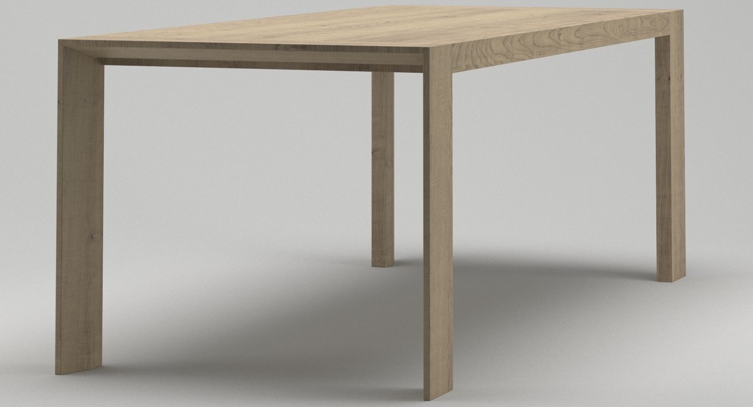 Arco Willem van Ast Extenso Table 3D model_2