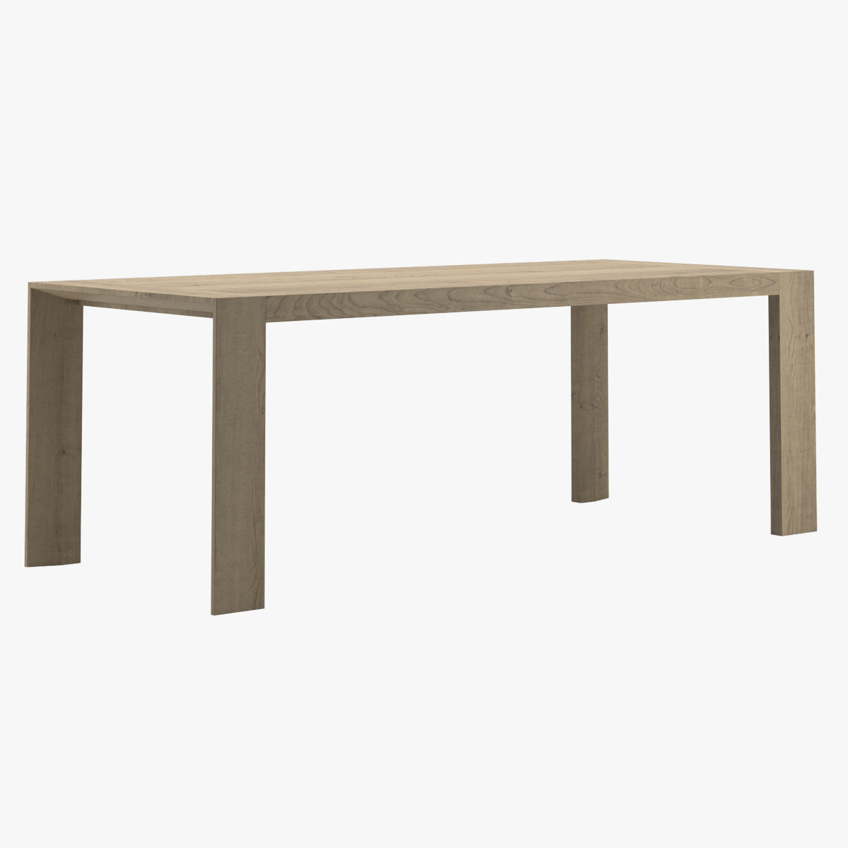 Arco Willem van Ast Extenso Table 3D model_4