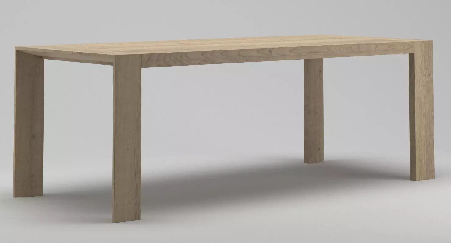 Arco Willem van Ast Extenso Table 3D model_0