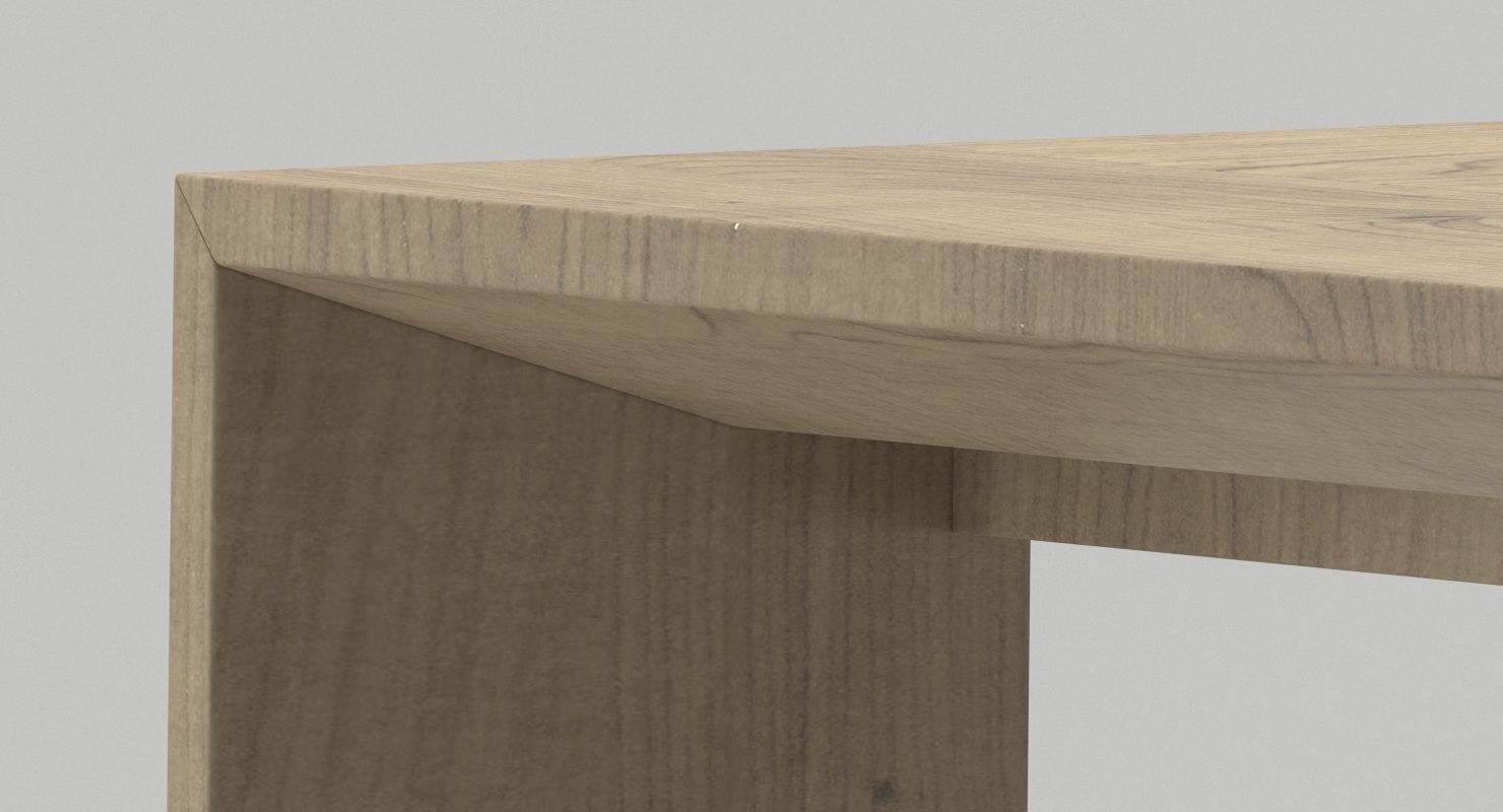 Arco Willem van Ast Extenso Table 3D model_1