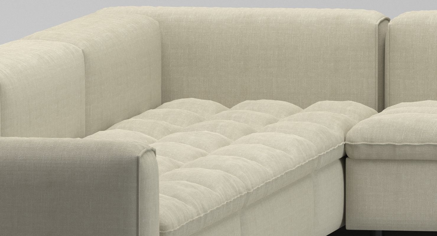 Arflex Divani Sofa 3D model_3