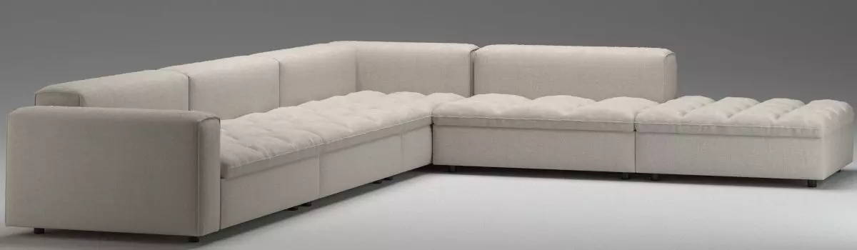 Arflex Divani Sofa 3D model_0
